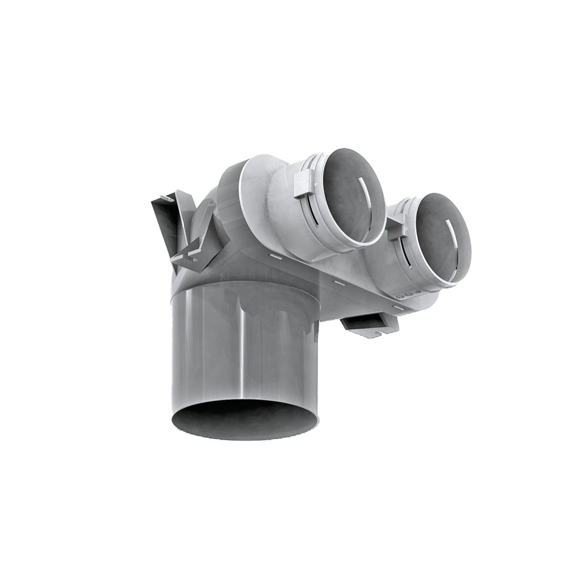 Skrzynka rozprężna 2x75/125 mm VENTS 5907660878022