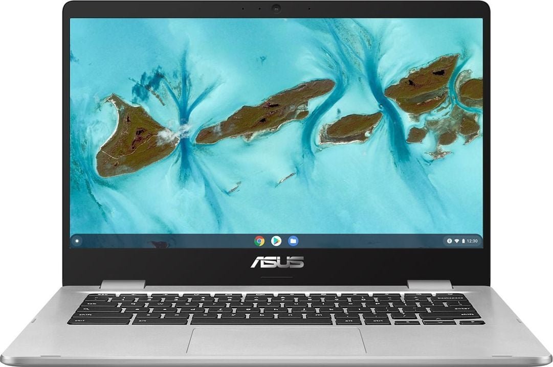 Asus Chromebook C424 Celeron N4020 / 4 GB / 128 GB / Chrome OS (C424MA-DH48F) 90NX02C2-M01210-4GB_128SSD