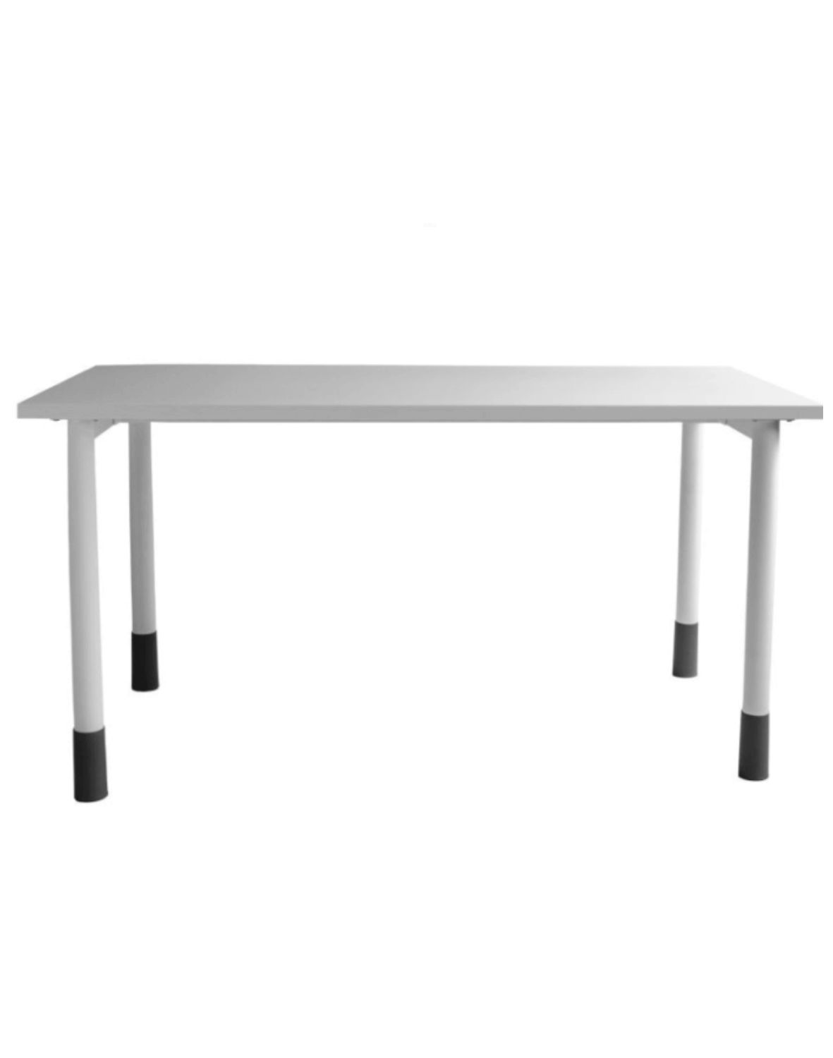 Biurko proste na stelażu metalowym BO02/7, stół konferencyjny, biurko pomocnicze