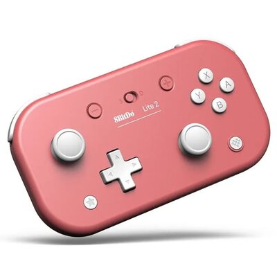 8BitDo Lite 2 BT Gamepad - Pink