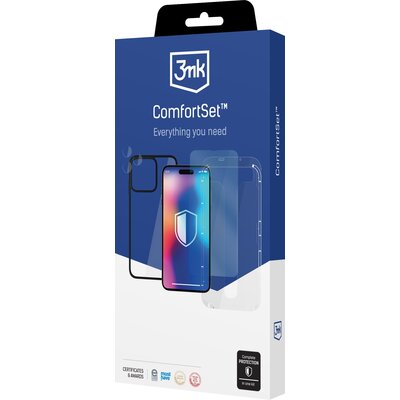 3MK Comfort Set 4in1 iPhone 12 Pro Max 6.7