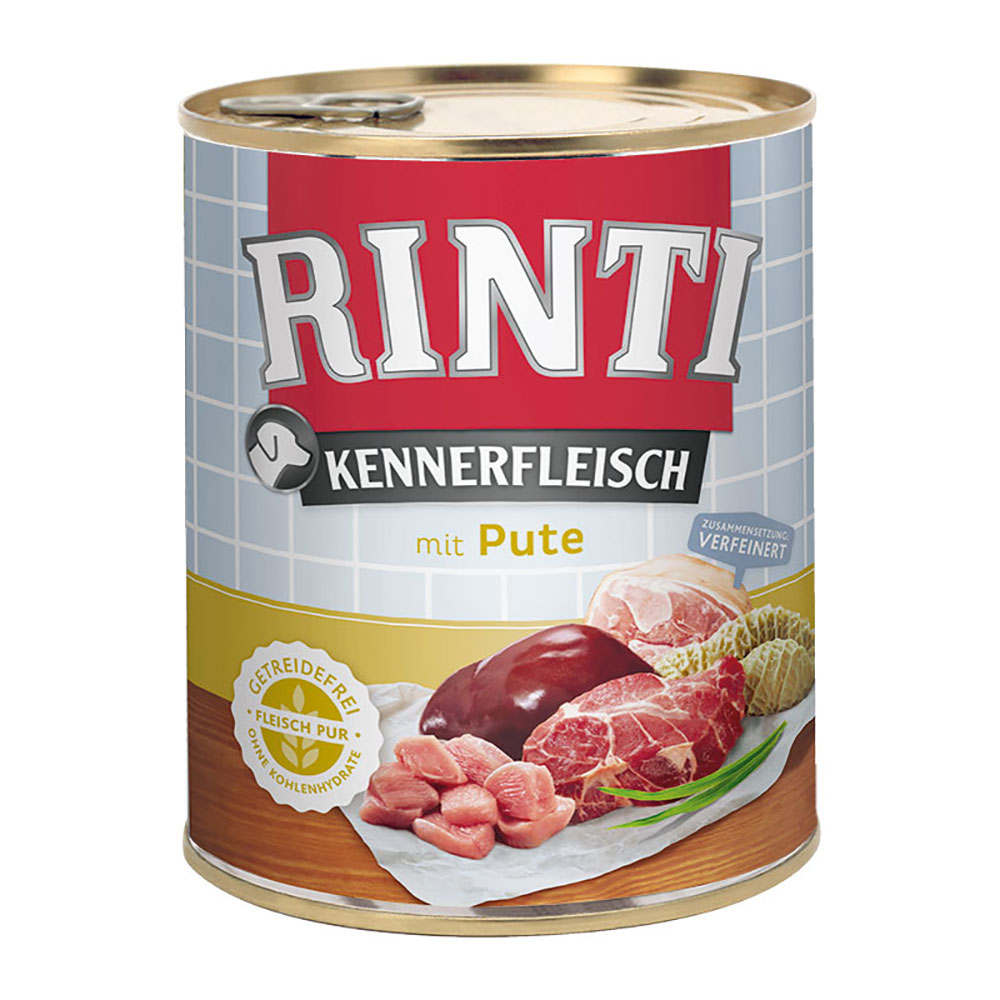 Rinti Megapakiet Pur 24 x 800 g Mieszany pakiet IV 4 smaki