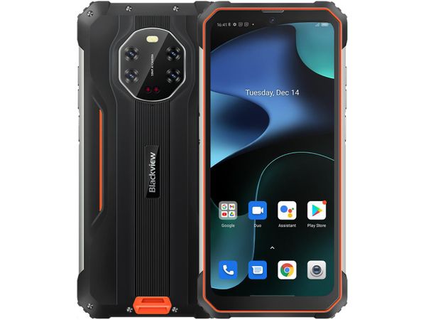 Blackview BL8800 5G 8GB/128GB Dual Sim Pomarańczowy