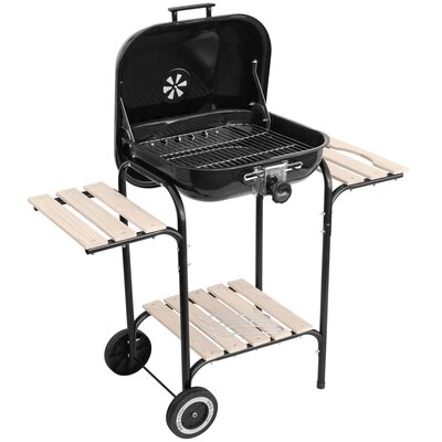 Grill węglowy MIR350 z pokrywą 41149
