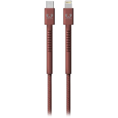 Kabel USB FRESH N REBEL USB-C to Lightning Fabriq Safari Red 2 m> KARTA 50 ZA 500 