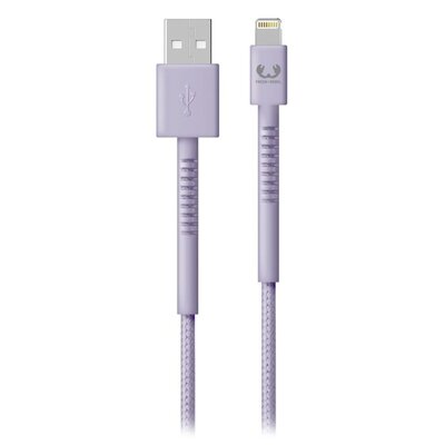 Kabel USB-A - Lightning FRESH N REBEL 2.0 m Fioletowy