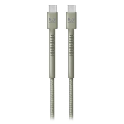 Kabel USB Typ-C - USB Typ-C FRESH N REBEL 2.0 m Zielony