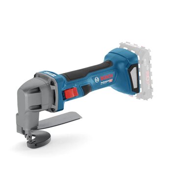 Bosch GSC 18V-16 E akumulatorowe skokowe nożyce do blachy 1,6 mm 18V bez akumulatorów i ładowarki w kartonie 0601926300