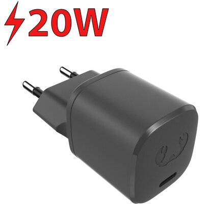 Ładowarka sieciowa FRESH N REBEL 2WC600SG 20W Ciemnoszary