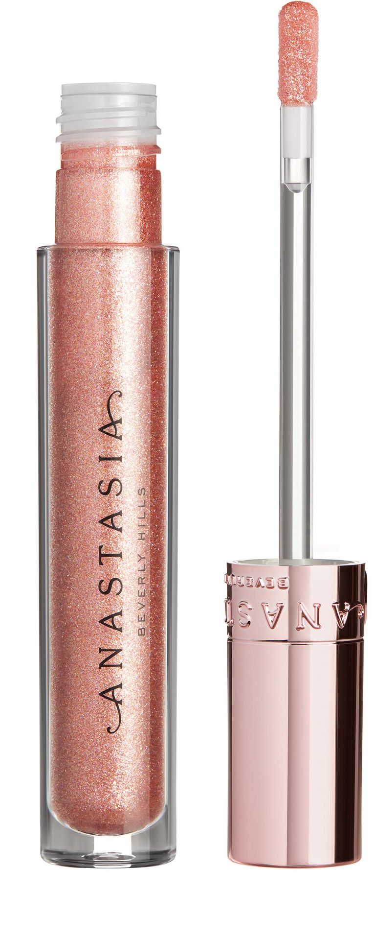 Anastasia Beverly Hills Lip Gloss Amber Sparkle - błyszczyk do ust Amber Sparkle