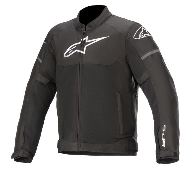 Alpinestars T-SPS Air motocyklowa kurtka tekstylna, czarna, rozmiar XXL