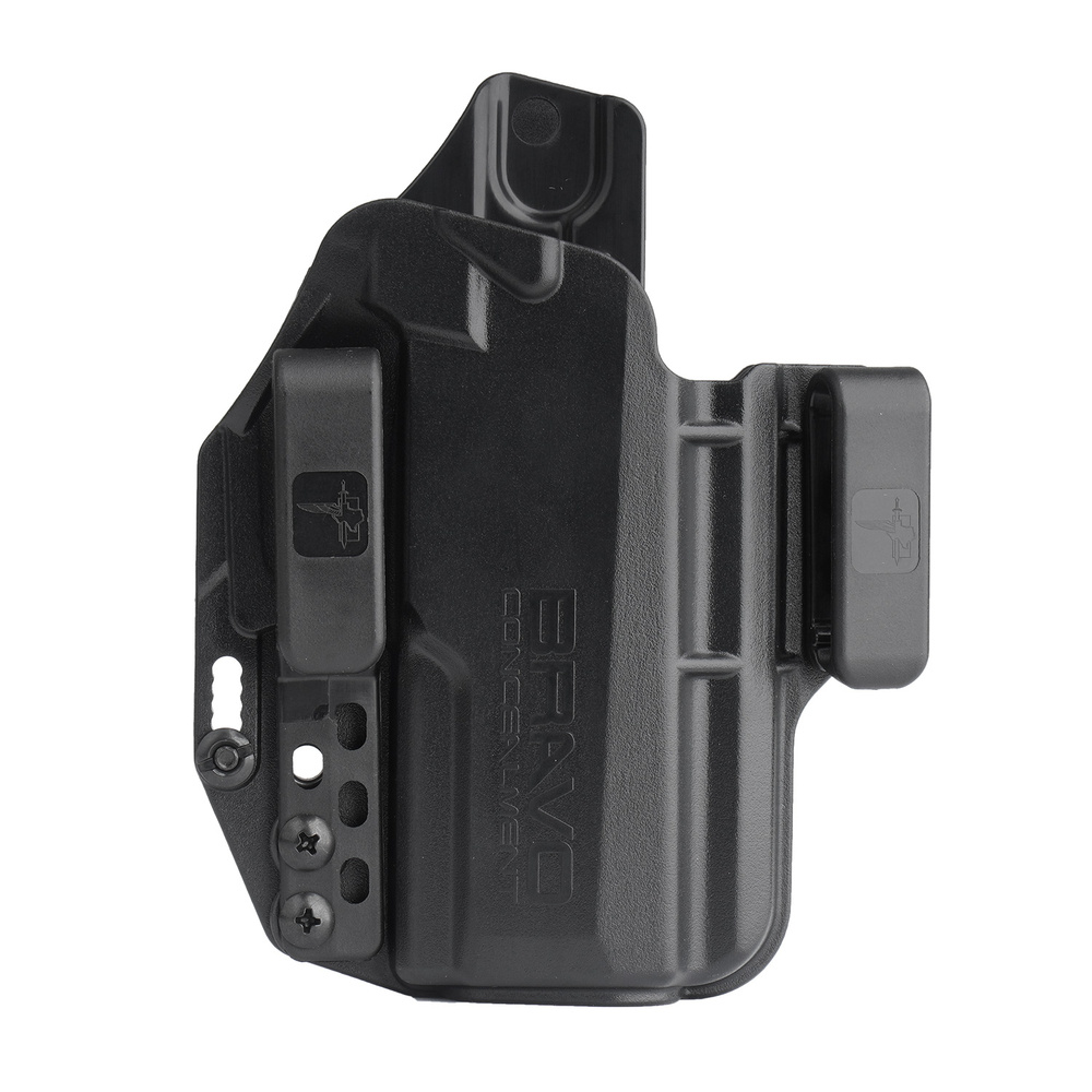 Bravo Concealment - Kabura wewnętrzna IWB do pistoletu P320 Torsion 3.0 - Prawa - Polimerowa - Czarna -  BC20-1032