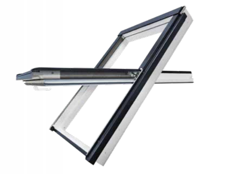 Okno dachowe superenergooszczędne PTP-V P50 ABMX Fakro GreenView PVC