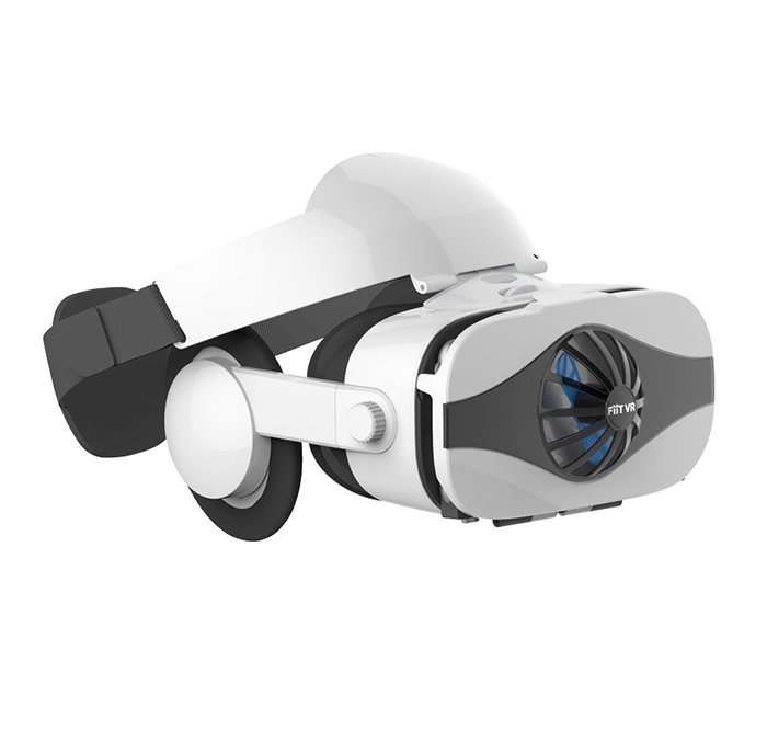FIIT VR Okulary VR do wirtualnej rzeczywistości gogle 3D - 5F VR DNOKUVRFIIT5F