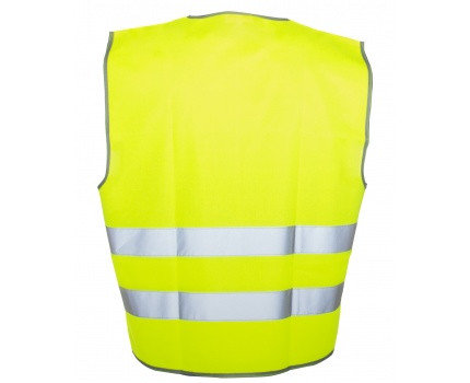 LAHTI PRO KAMIZELKA OSTRZEGAWCZA ŻÓŁTA ROZMIAR 3XL