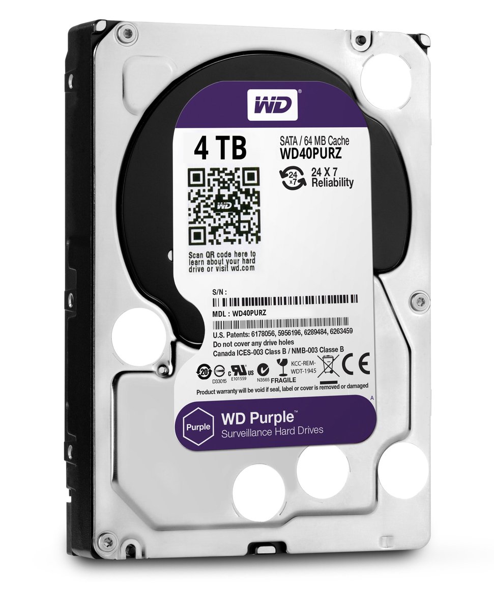 Dysk twardy HDD 4TB 3.5