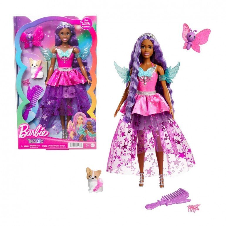 Barbie Szczypta Magii Brooklyn Lalka Filmowa, Hlc33