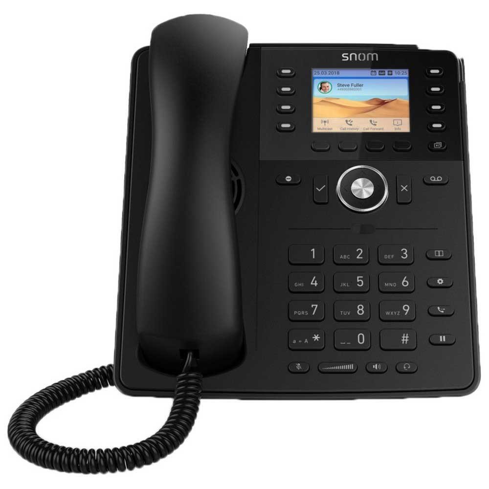 Snom D735 Global 700 Desk Telephone Black 00004389