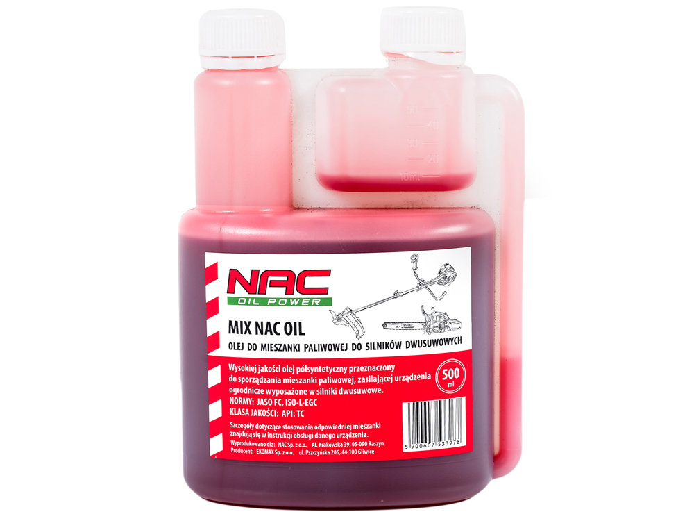 NAC Olej Mix 0.5L