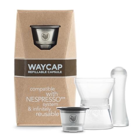 WAYCap  1 Kapsułka Nespresso Zestaw Podstawowy