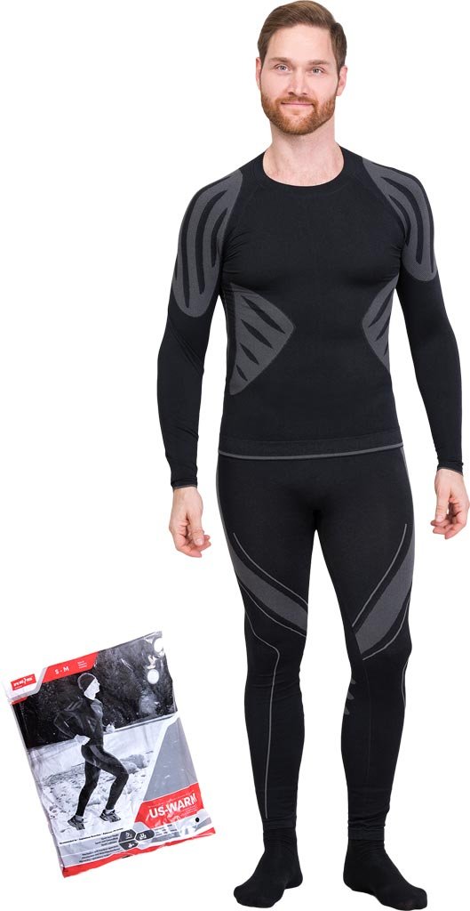 Reis US-WARM - męska bielizna termoaktywna WARM - optymalna temperatura ciała - S-3XL.