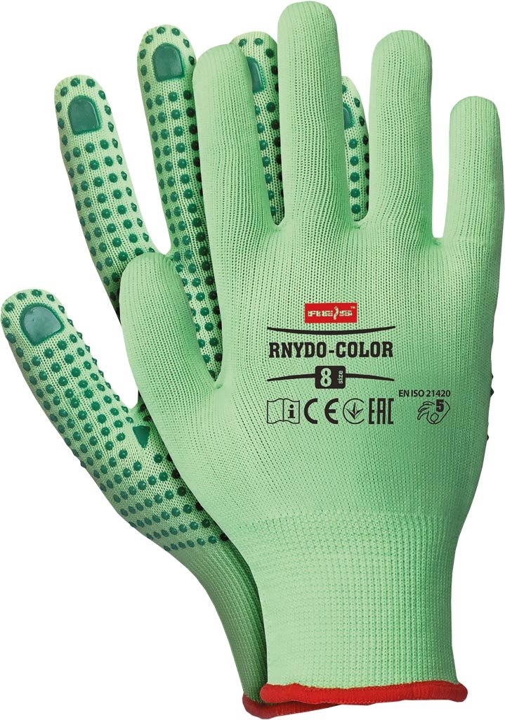 INNY Rękawice Ochronne Rnydocolor8 108L625