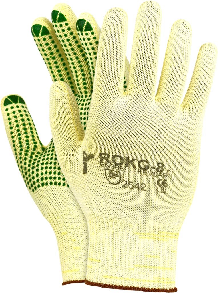 Rękawice rękawiczki robocze Antyprzecięciowe r: 9