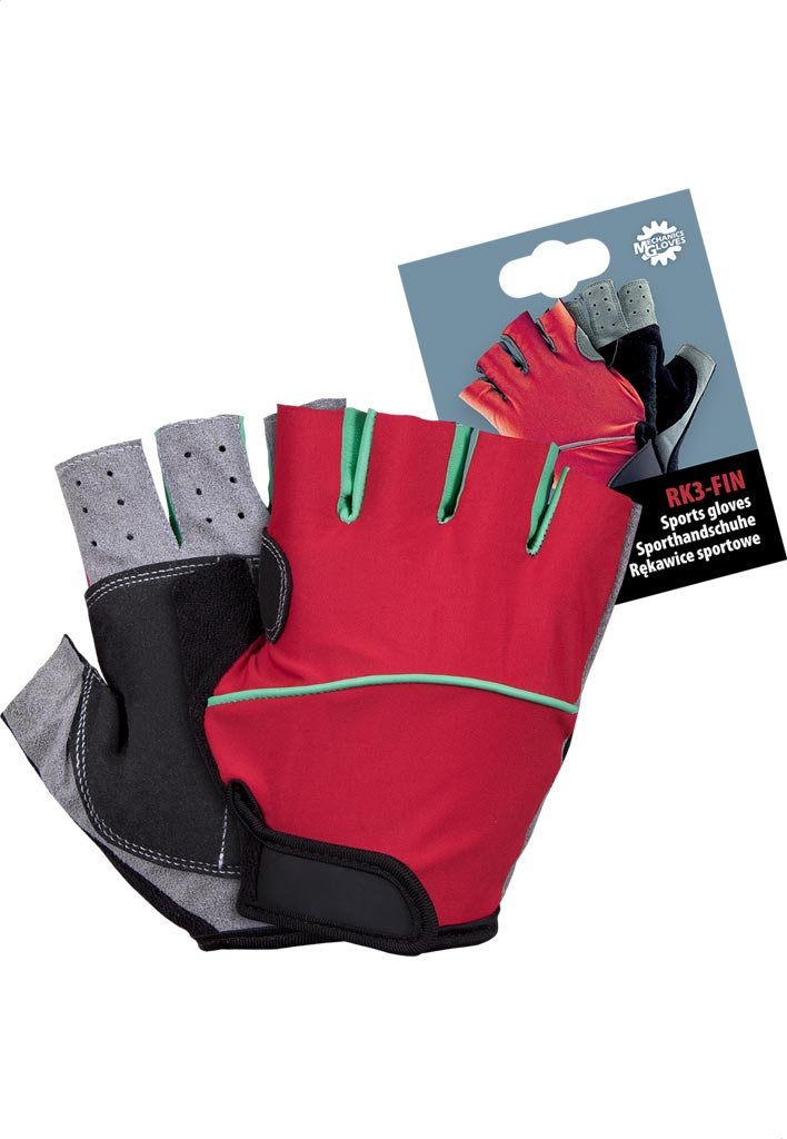 Rękawice sportowe bez końcówek na palcach 1 para