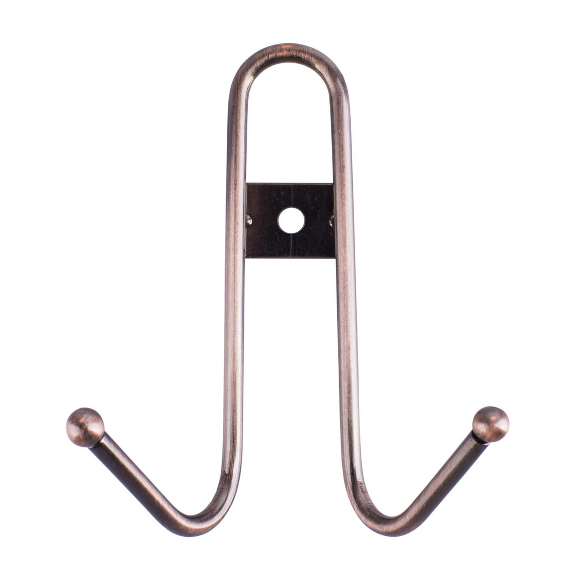 Wieszak ścienny do łazienki kuchni miedź/brąz 1713