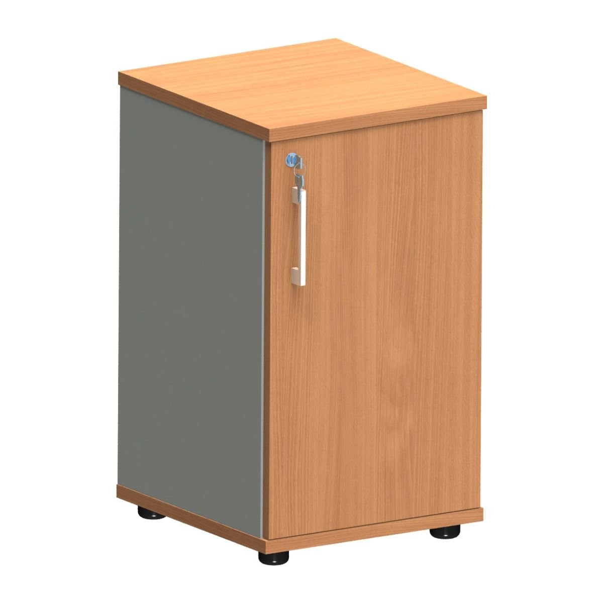 Kontener K-53B P SILVER BUK BAWARIA + SZARA PLATYNA