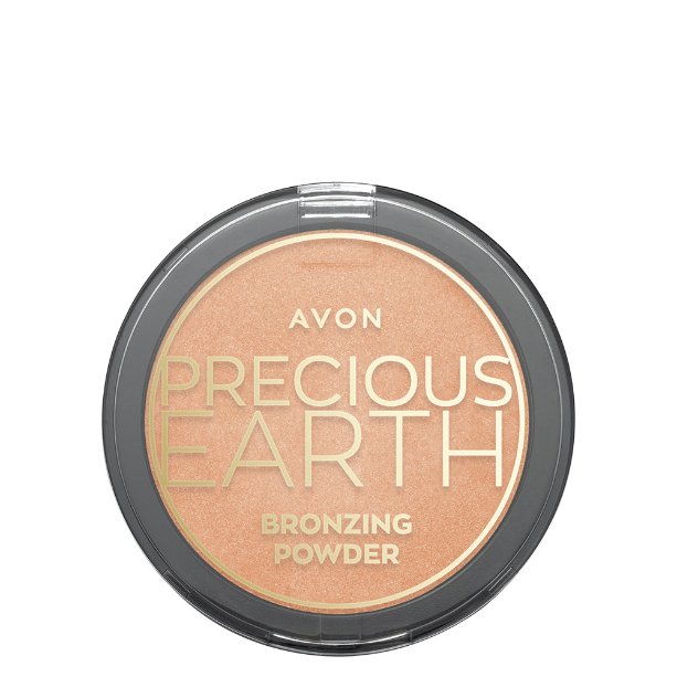 Avon, Puder Brązujący, Precious Earth Warm Glow