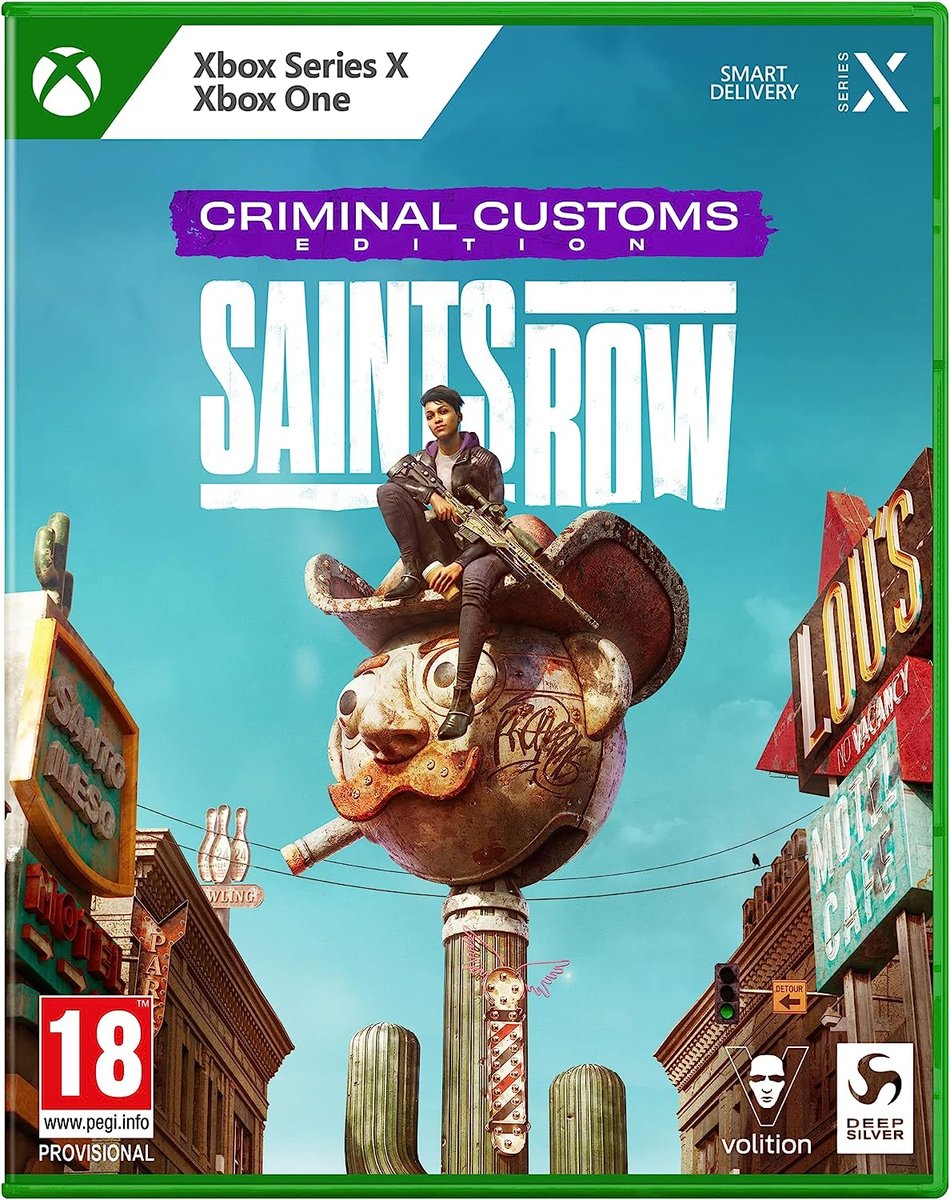 Saints Row Criminal Customs Edition GRA XBOX ONE