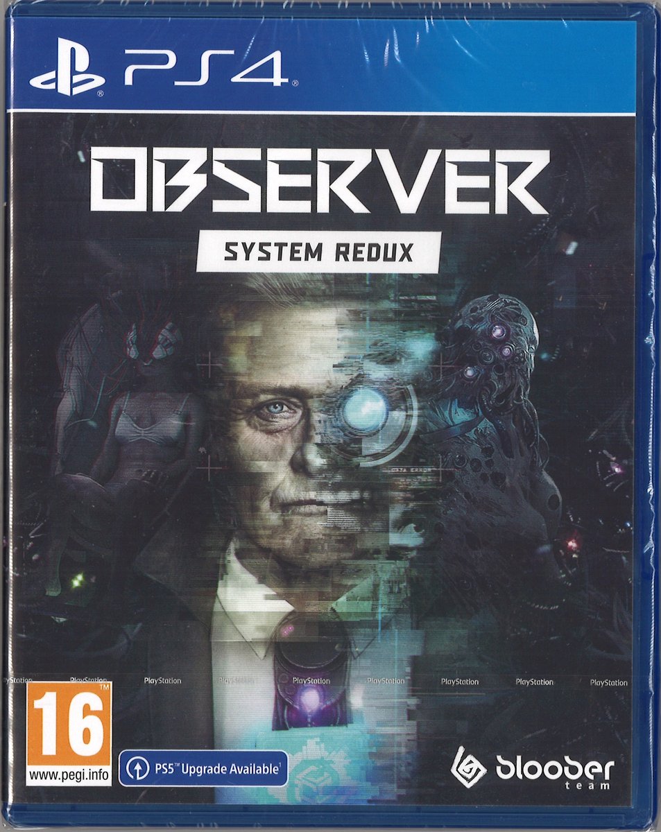 Observer System Redux GRA PS4