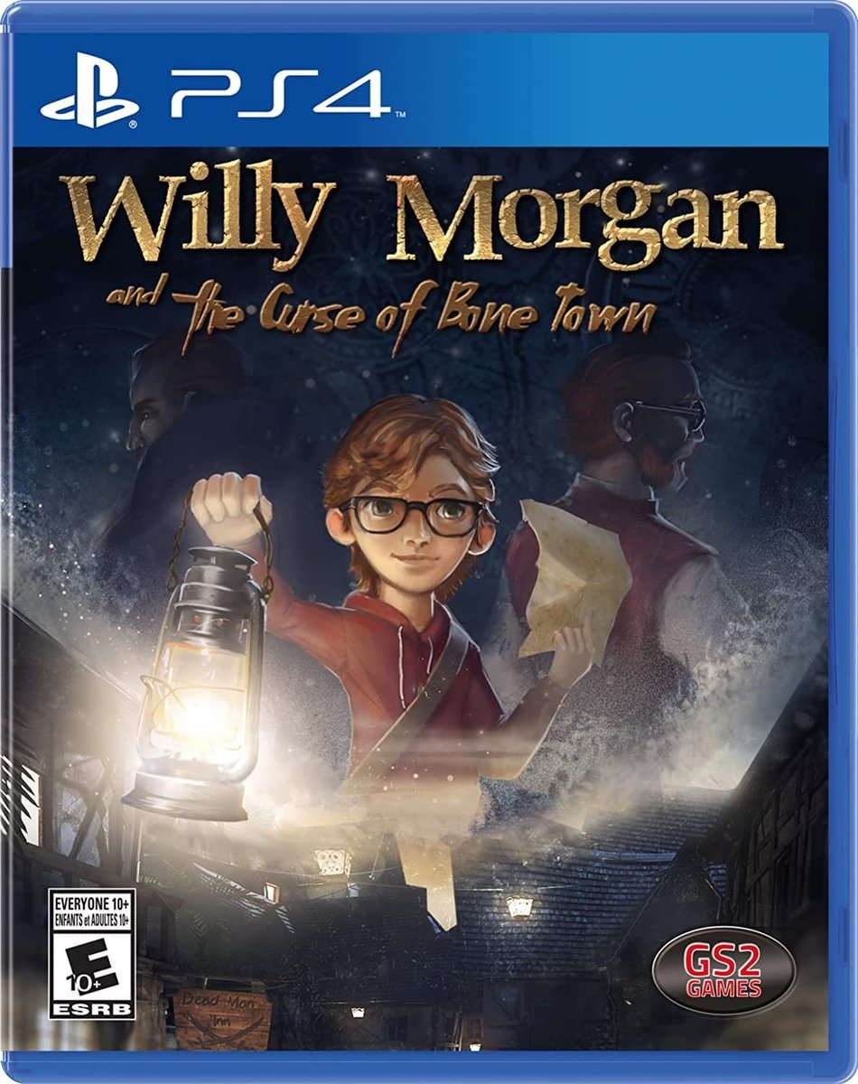 Willy Morgan and the Curse of Bone Town GRA PS4