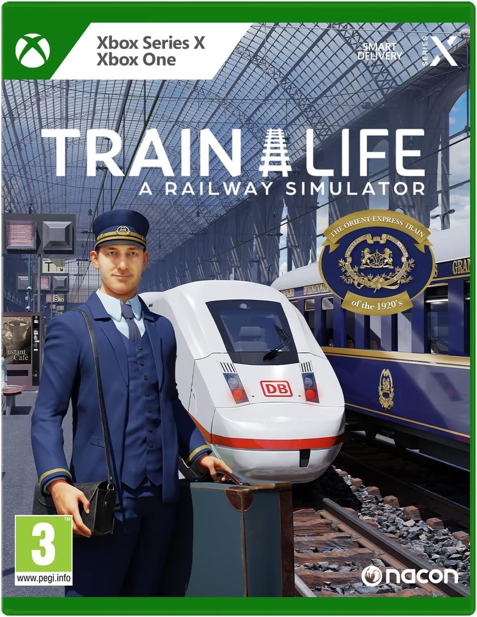 Train Life GRA XBOX ONE
