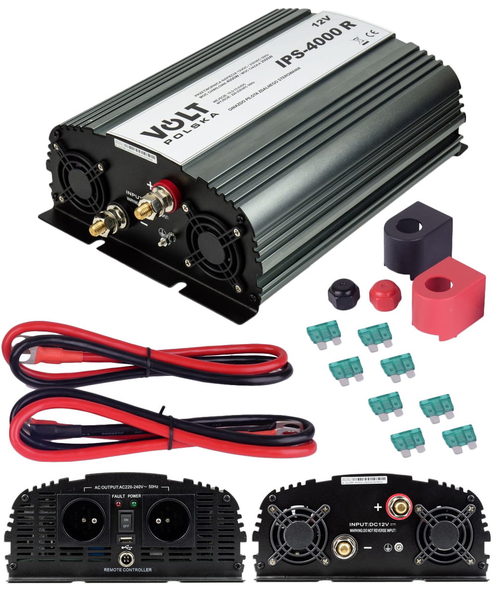 Przetwornica napięcia Volt IPS 4000 R 12V 4000/2000W 12/230V