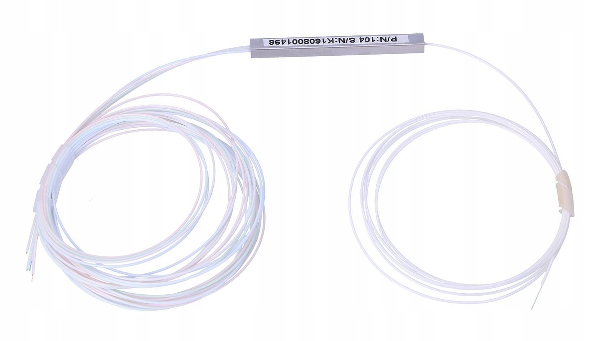 Splitter 1:4 PLC 900um 1,5m bez złącz Extralink