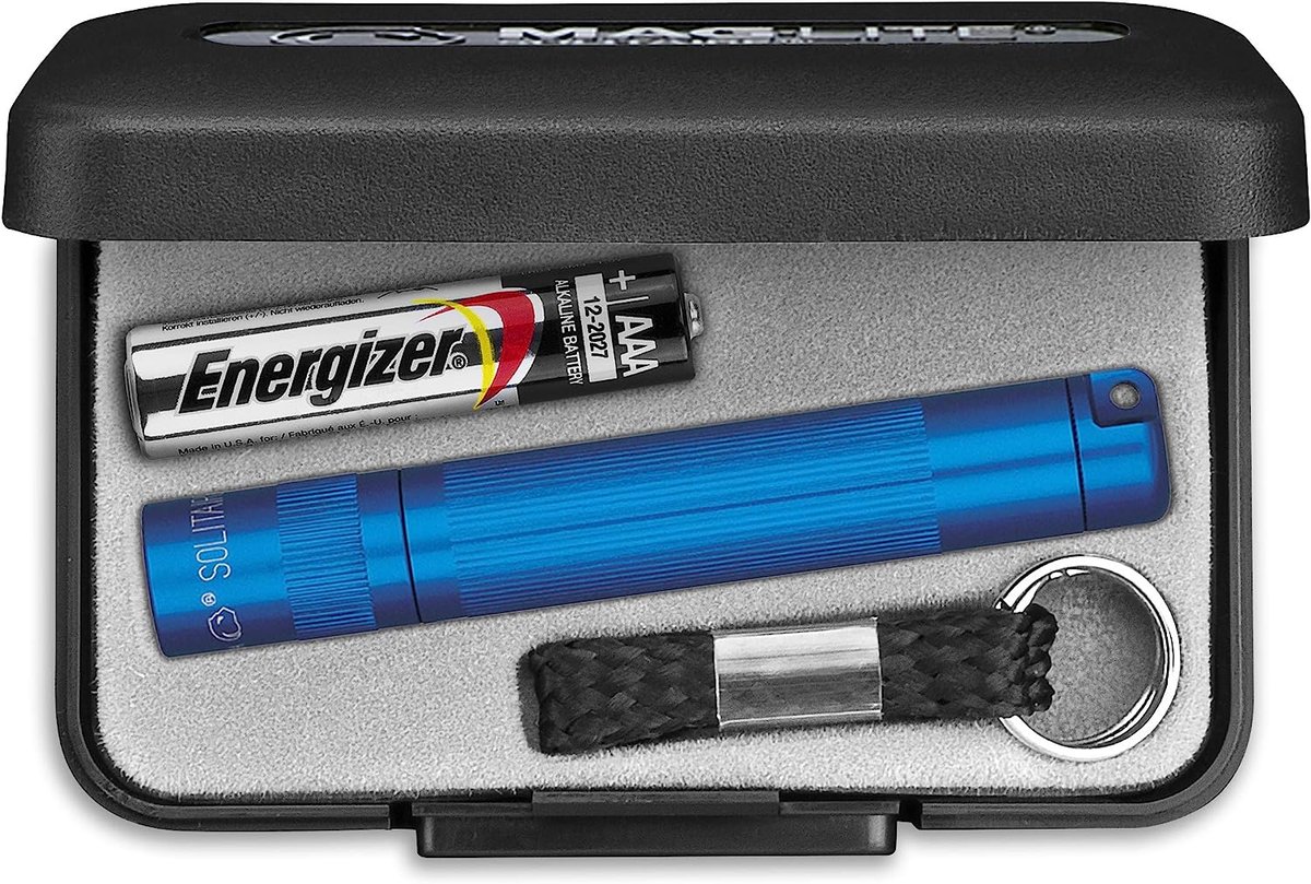Latarka Maglite Solitaire Niebieska K3A112