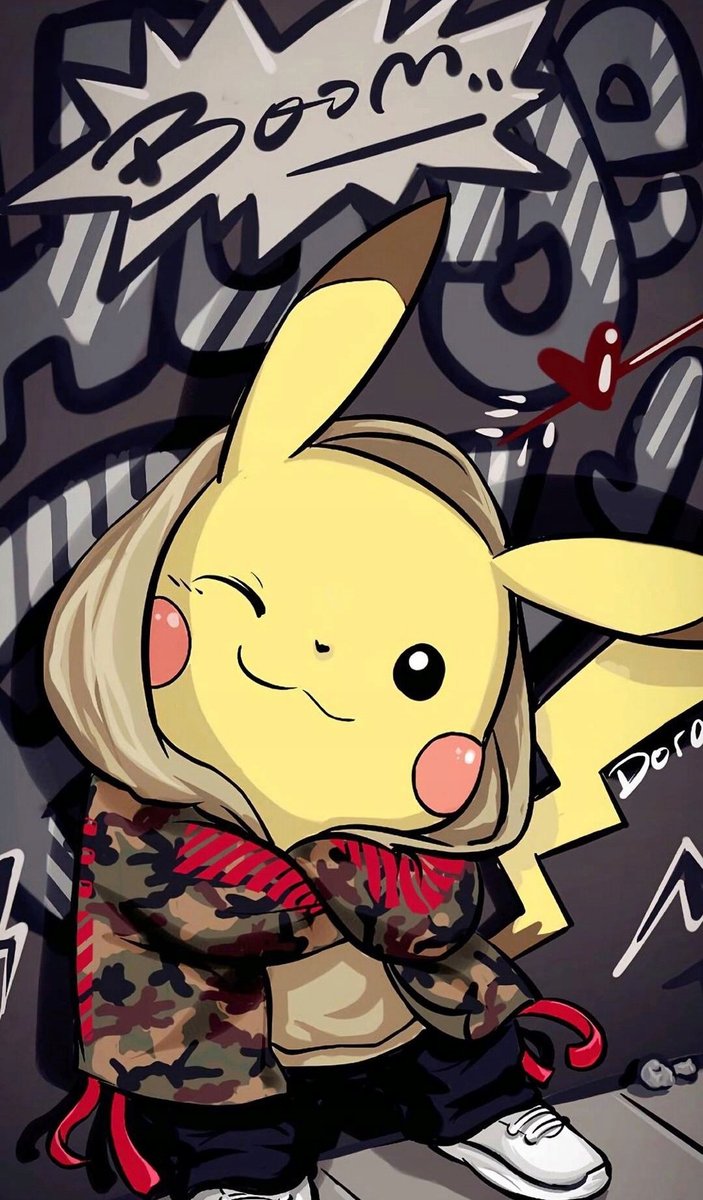 Haft diamentowy Diamond Painting Mozaika pikachu c