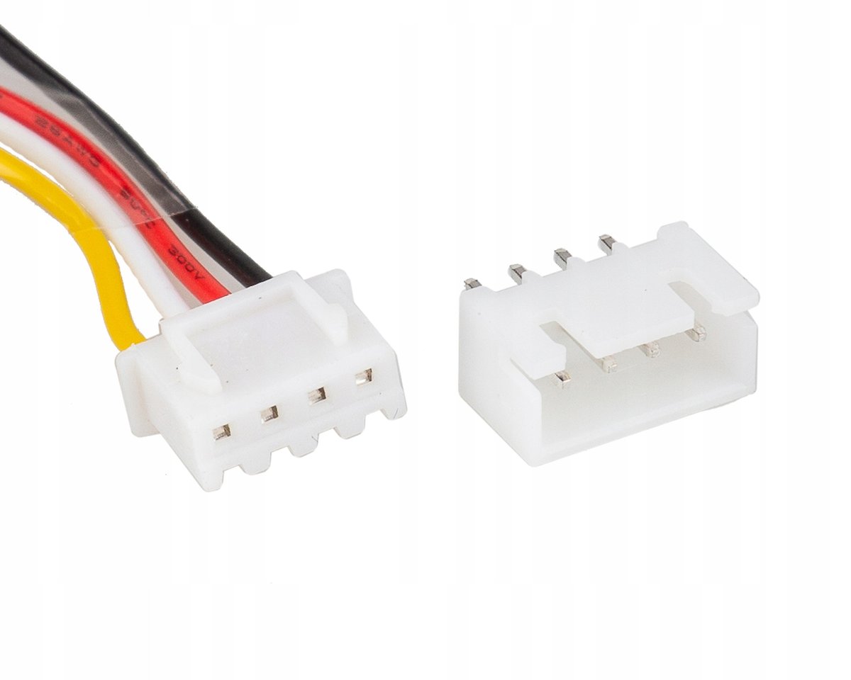 Gniazdo + złącze balansera JST-XH 3S przewód 4 PIN