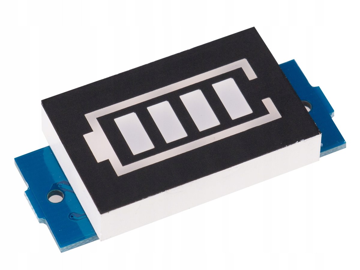 3S Wskaźnik naładowania AKUMULATORA 9.9V - 12.6V