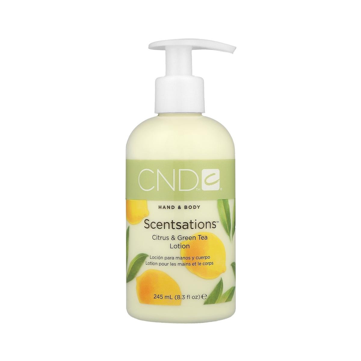 CND SCENTSATIONS Balsam do dłoni i ciała Cytryna&Zielona Herbata 245ml 0000030485