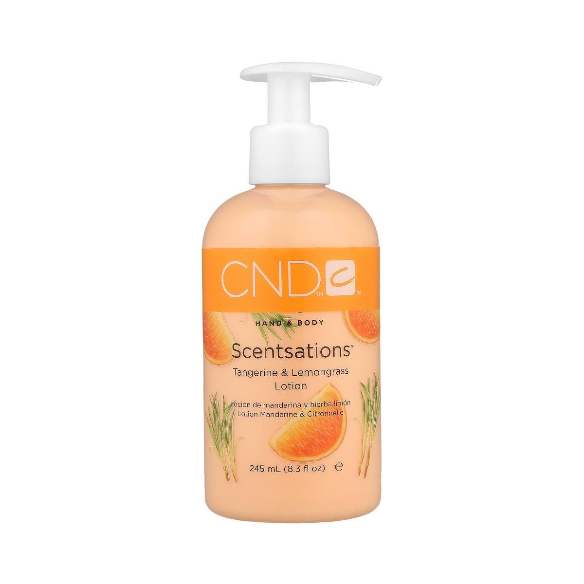 CND SCENTSATIONS Balsam do dłoni i ciała Mandarynka&Trawa Cytrynowa 245ml 0000030500