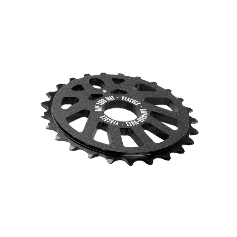Dartmoor Bikes DARTMOOR Peacock Sprocket BMX Style, Black, 28 DA-CRK-0028-1-28