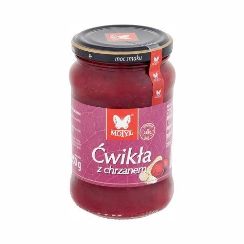 ĆWIKŁA Z ChrzanEM Motyl 350ML