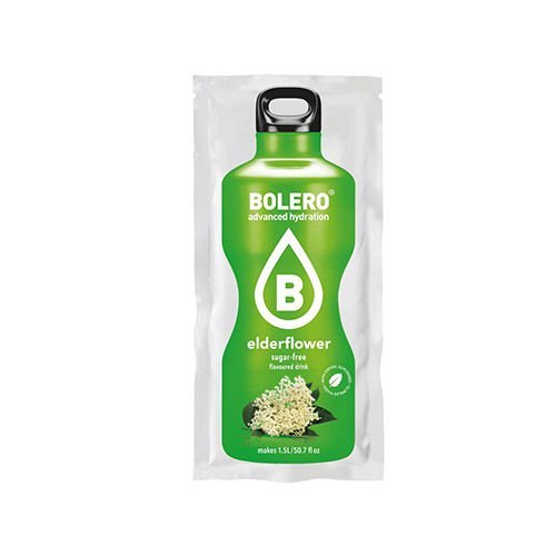Suplement specjalny BOLERO Instant Drink Smaki ELDERFLOWER 3800048223488
