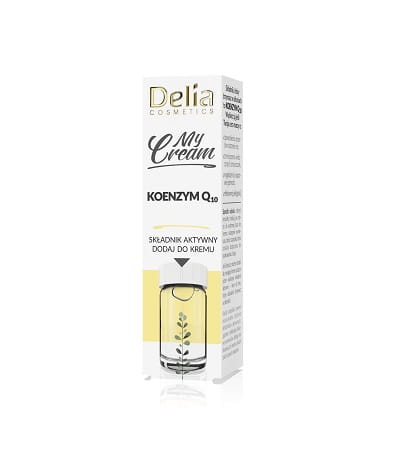 Фото - Крем і лосьйон DELIA MyCream KOENZYM Q10 Składnik aktywny do kremu, 5ml