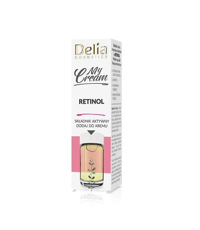 Delia My Cream Składnik aktywny Retinol 5 ml
