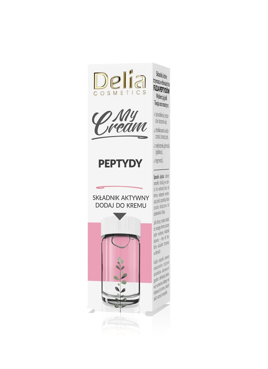 Delia My Cream Składnik aktywny Peptydy 5 ml