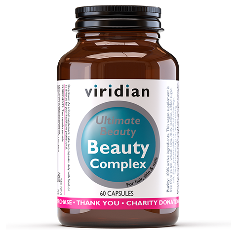Viridian Ultimate Beauty Complex 60 kapsułek